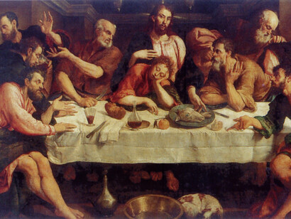 Jacopo Bassano, Ultima Cena