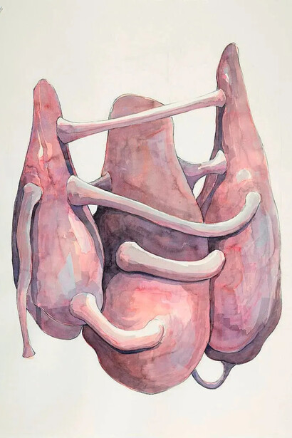 Carlos Nicanor, Las vetustas, 2023. Courtesy of Pan American Art Projects Gallery