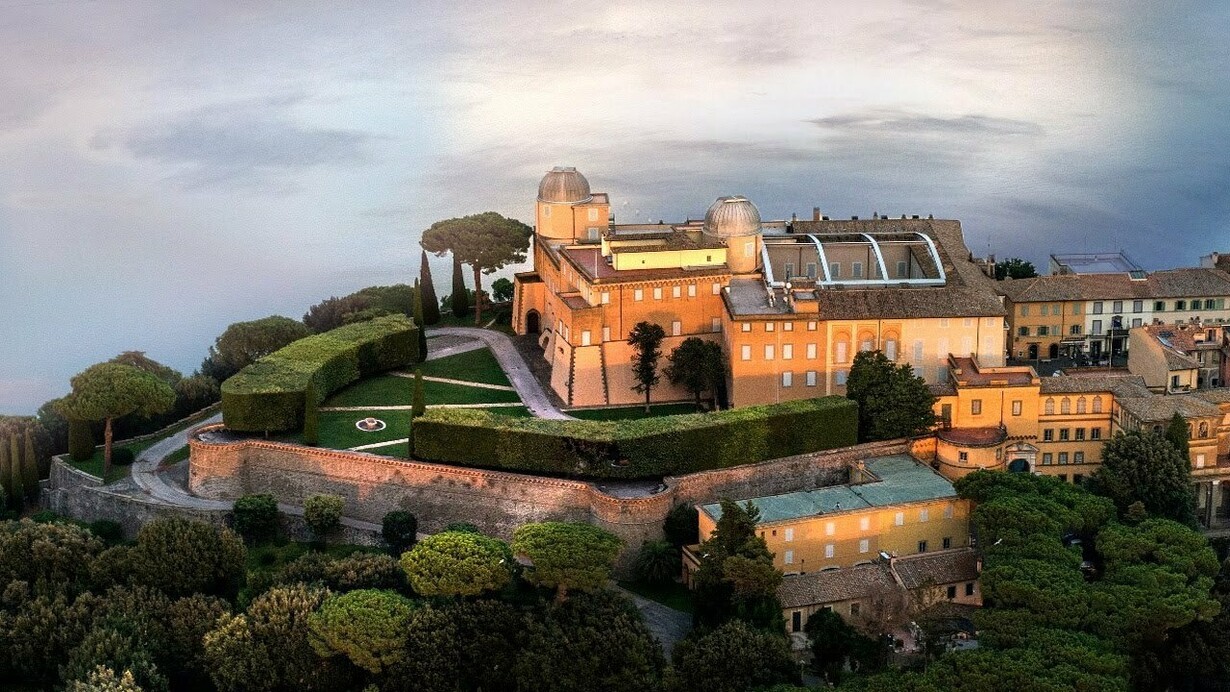 Pope’s Summer Palace in Castel Gandolfo