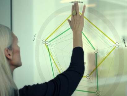 Fotograma del video, «Productivity Future Vision»