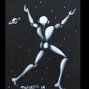 Jérôme Mesnager. Courtesy of Galerie Art Jingle