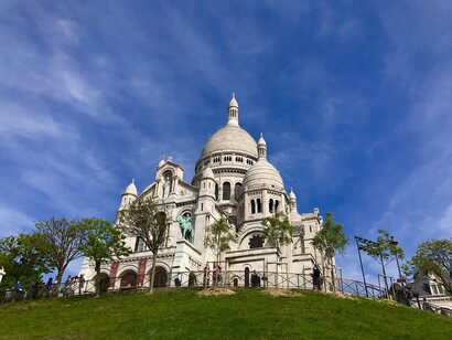 Basílica del Sagrado Corazón, uno de los símbolos del barrio