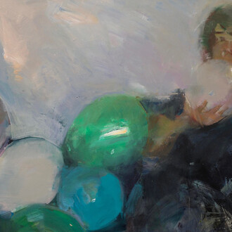 Juliano Kaglis, Deception. Courtesy of Skoufa Gallery