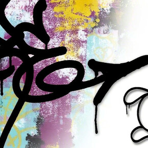 Adam Dare and Dirt Cobain. Courtesy of Ewkuks