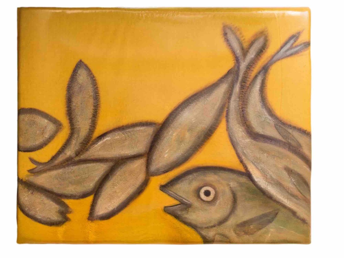 Stefano Ianni, Mar Giallo. Courtesy of Galleria Russo