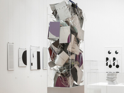 Michael Riedel. Courtesy of Museum für Angewandte Kunst