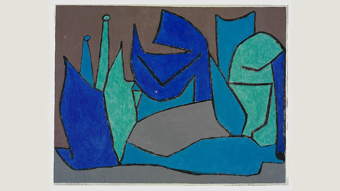 Kosmos Klee. Courtesy of Zentrum Paul Klee