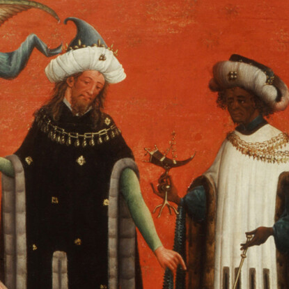 Adoration of the Magi from Braunfels Castle. Courtesy of Museum Schnütgen