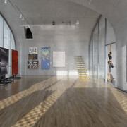 Various artists, 70, exhibition view. Courtesy of Long Museum