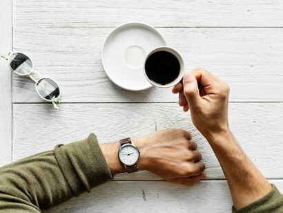 Senza guardare l'orologio