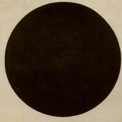 Círculo negro (1924), Malevich