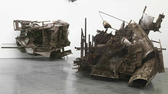 Peter Buggenhout, Caterpillar Logic II, February 28 – April 19, 2014. Installation: Gladstone Gallery, New York. Copyright Peter Buggenhout. Courtesy Gladstone Gallery, New York and Brussels