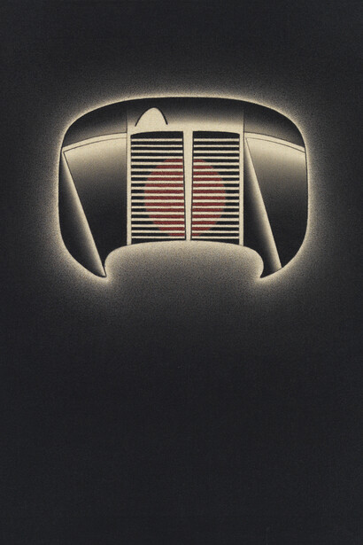 Deborah Remington, Soot Series 4, 1969
Soot on muslin
22 x 18 inches
55.9 x 45.7 cm