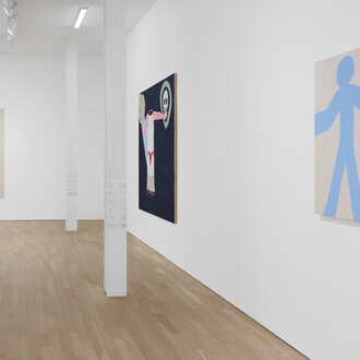 Mia Enell, Disco to death, exhibition view. Courtesy of Bienvenu Steinberg and C 