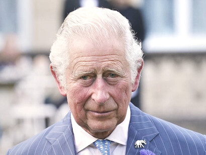 Rey Carlos III de Inglaterra