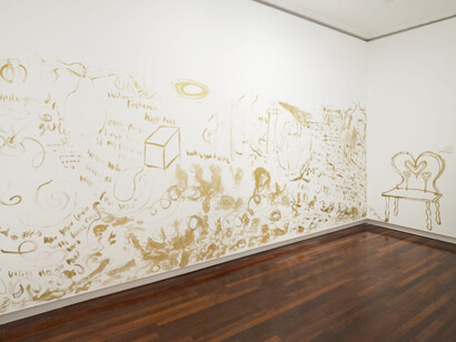 Jemi Gale, promise to sing for you, exhibition view. Courtesy of Goolugatup Heathcote