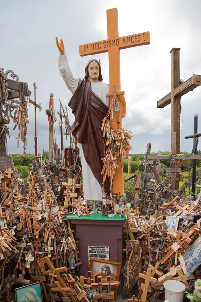 Lituania. La Colina de las Cruces