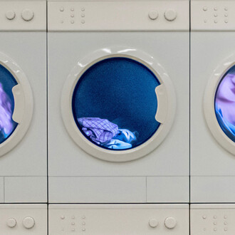 Leandro Erlich, Six cycles (detail), 2018. Courtesy of Prats Nogueras Blanchard Gallery