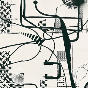 Albert Oehlen, Ohne titel, 1992. Mit freundlicher Genehmigung der Hamburger Kunsthalle