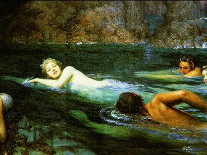 Collier Twentyman Smithers. Gara di sirene e tritoni