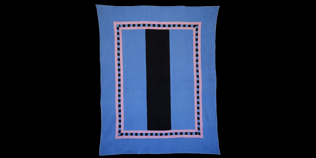 Amish Quilts from 1870 to 1930. Courtesy of Galerie Klüser
