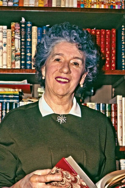 Enid Blyton en sus últimos años