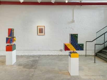 Austin Eddy, Exhibition view. Courtesy of Taymour Grahne Gallery