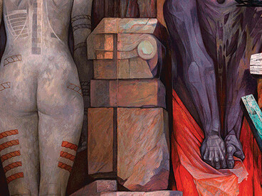 Jorge González Camarena, Liberación (detalle), 1963
