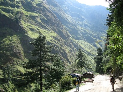  The freedom of trekking