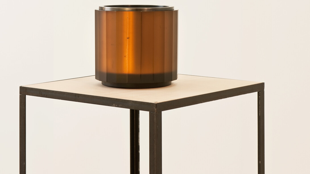 Anna Dickinson, installation view Glass Needs Space at von Bartha, 2010, courtesy von Bartha. Detail