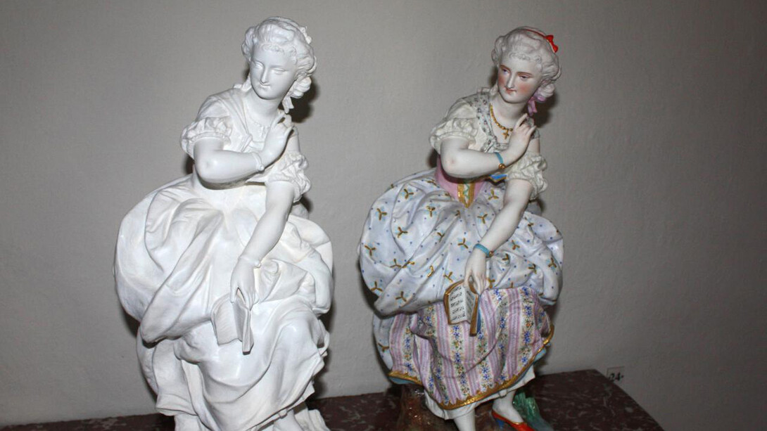 From the Gothic to Historicism in Steps. Cortesy of Pokrajinski muzej Celje