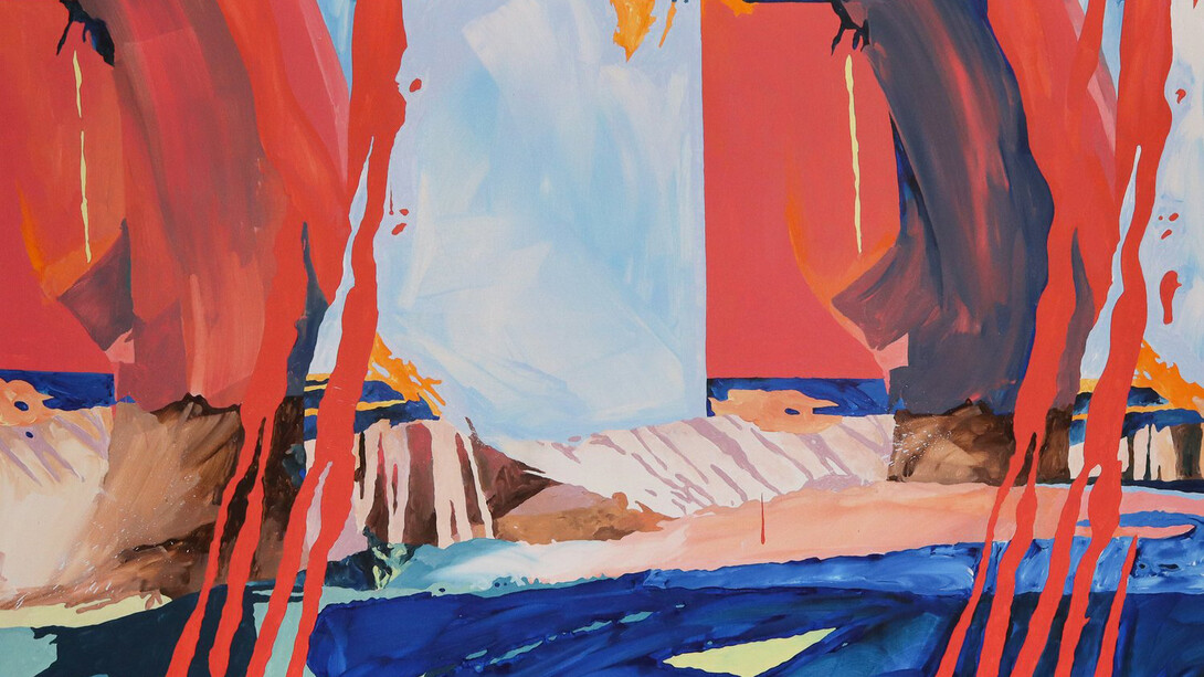 Path dependence, artwork in exhibition (detail). Courtesy of Backwoods Gallery