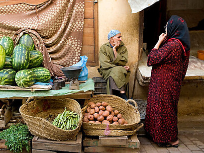 Morocco market