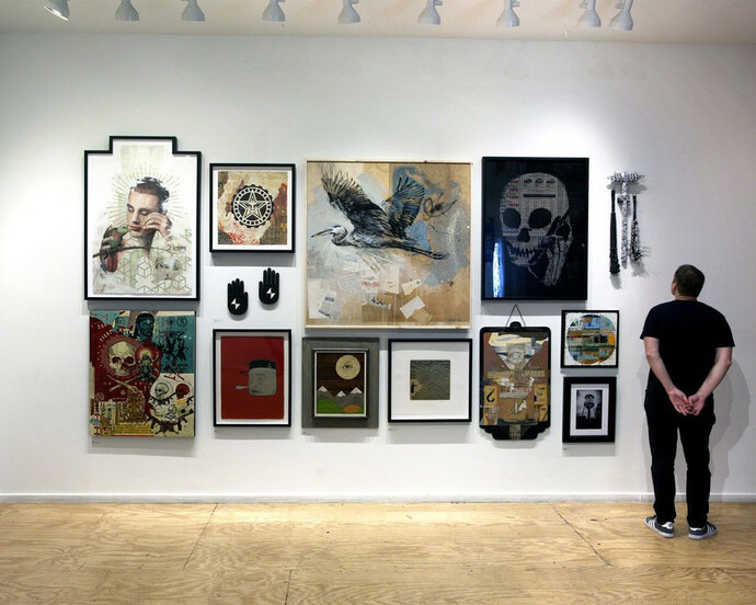 Twenty-One, Exhibition view. Courtesy of Subliminal Projects