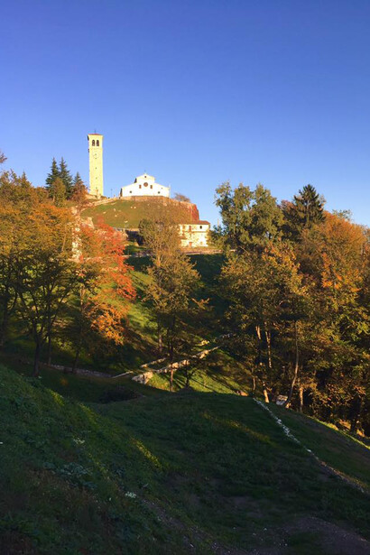 Panorama di Clauzetto. Ph Vieri Dei Rossi