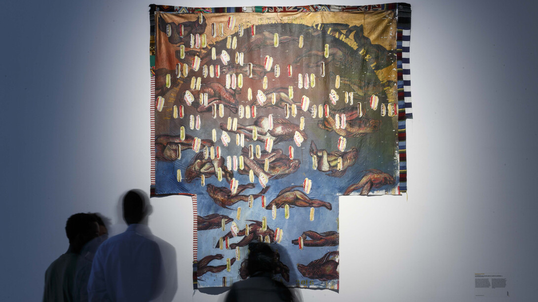 African Metropolis. Courtesy of Maxxi