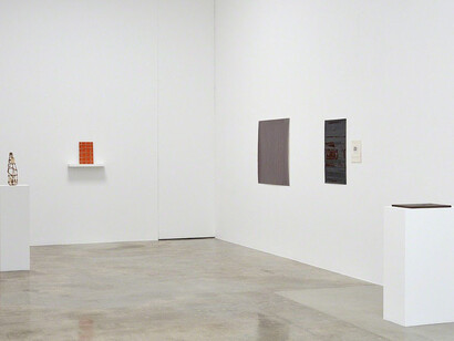 Early Work 1964-1975, Exhibition view. Courtesy of Kayne Griffin Corcoran