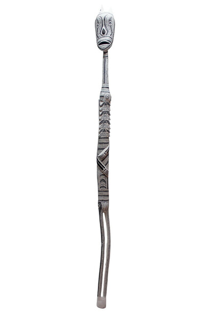 Nawurapu Wunungmurra, Mokuy, Carving, 200 cm (height)