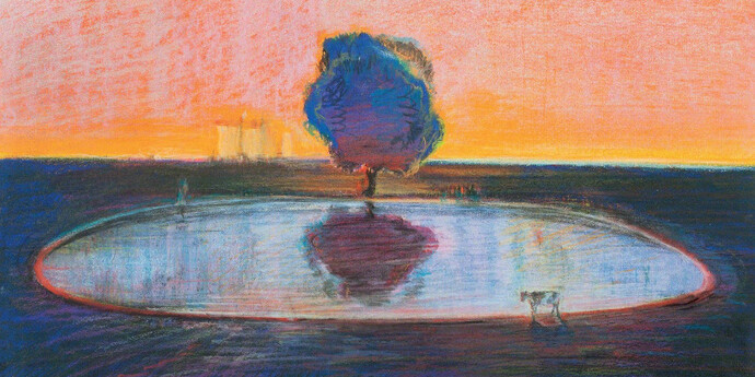 Wayne Thieabud. Courtesy of Allan Stone Projects