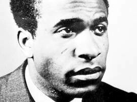 Frantz Fanon author of 'Wretched of the Eart'