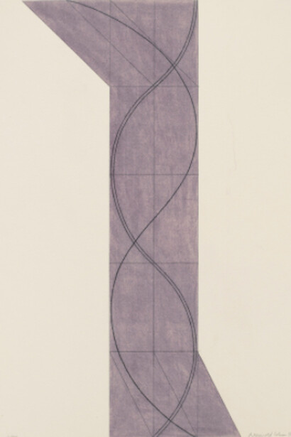 Robert Mangold. Courtesy of Pace Gallery
