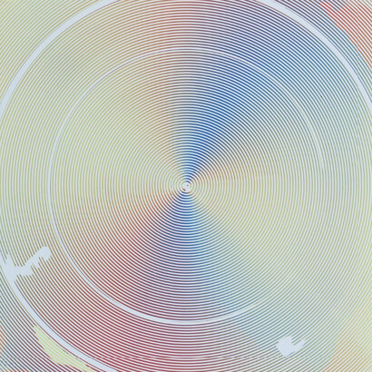 Anoka Faruqee. Courtesy of Hosfelt Gallery