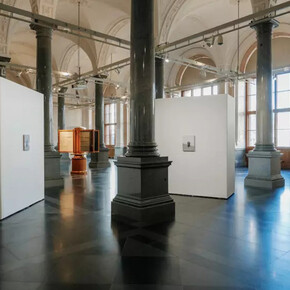 Jānis Avotiņš, Distances, exhibition view. Courtesy of the Art Museum Riga Bourse