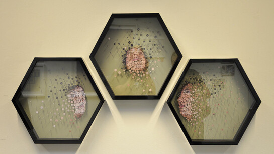 Micaela Lattanzio, Costellazioni, Bi-Box Art Space, SetUp Art Fair 2016