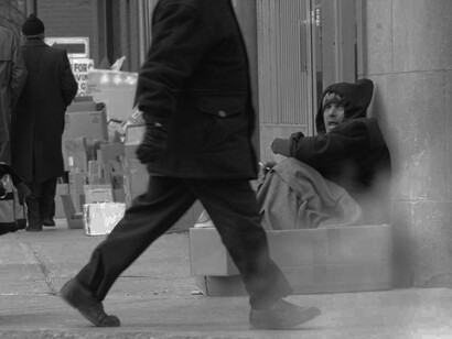 Viviendo en la calle
