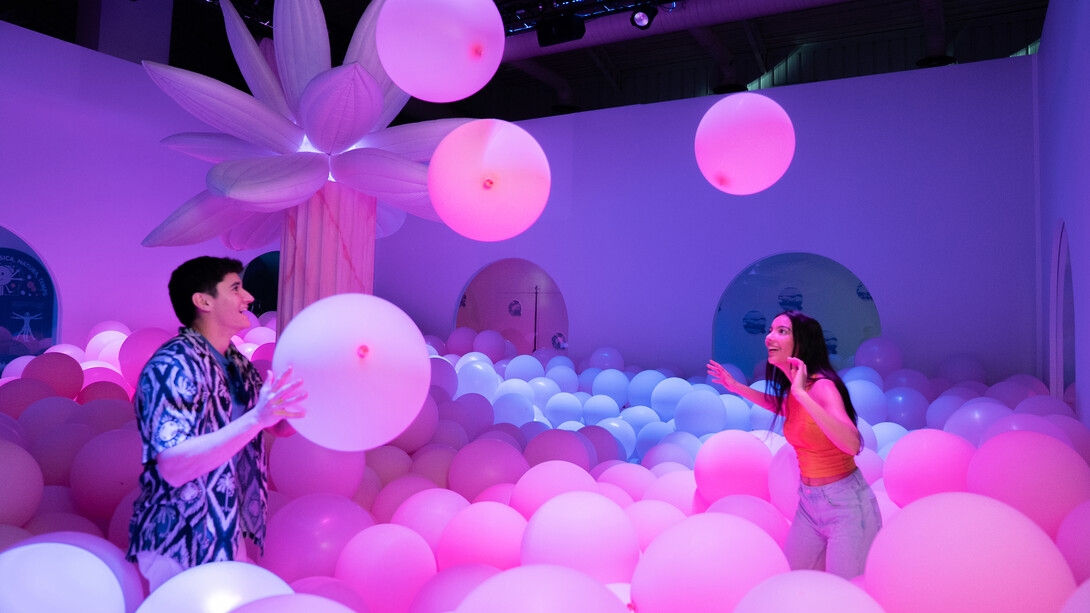 Bubble planet: an immersive experience. Courtesy of Fever