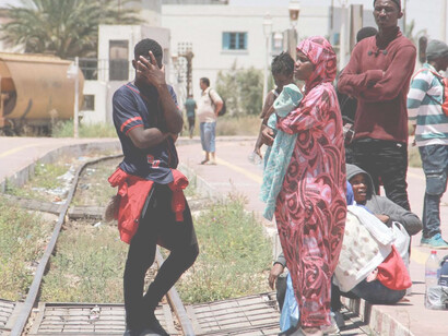 Migrants' experiences in Tunisia