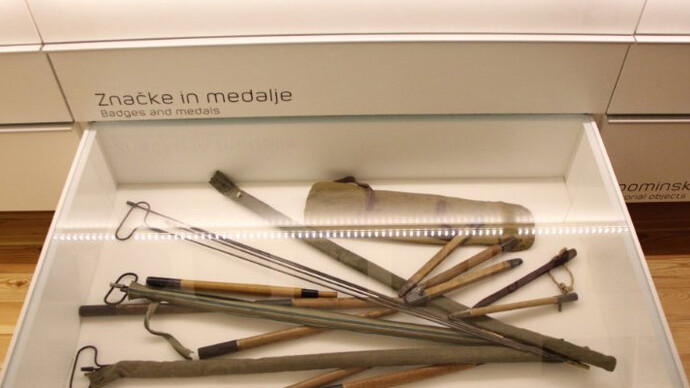 Bohinj during first and second World War. Courtesy of Gorenjski muzej