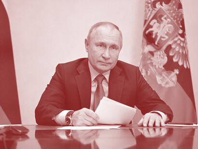 Vladimir Putin, presidente de la Federación Rusa