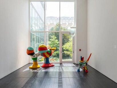 Various artists, Modern and contemporary, exhibition view. Courtesy of Menil 